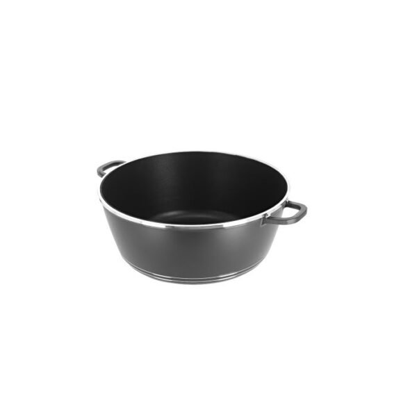 Royalford 40cm Classic Plus Casserole With Glass Lid, Model RF8617 - Image 2