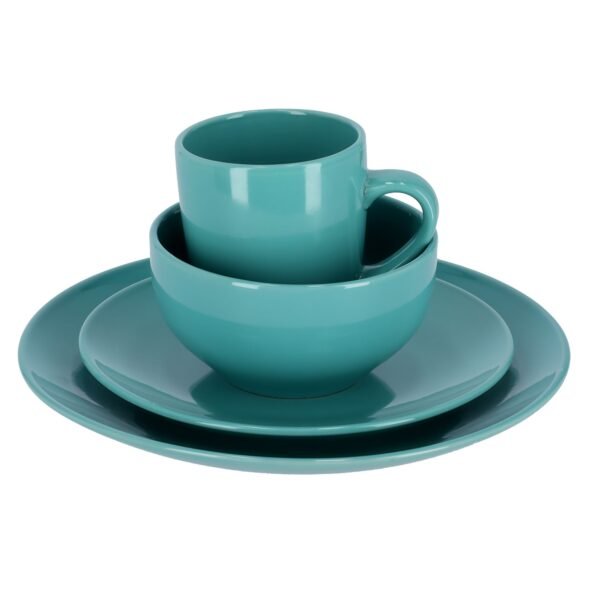 Royalford 16 Pcs Stoneware Dinner Set -Model RF9868 - Image 6