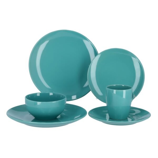 Royalford 16 Pcs Stoneware Dinner Set -Model RF9868 - Image 5
