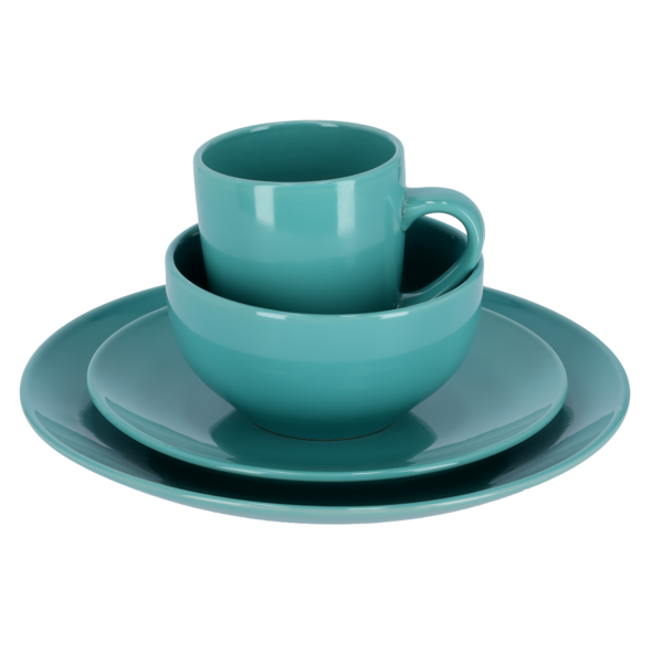 Royalford 16 Pcs Stoneware Dinner Set -Model RF9868 - Image 3