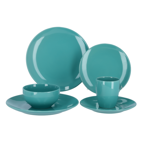 Royalford 16 Pcs Stoneware Dinner Set -Model RF9868 - Image 2