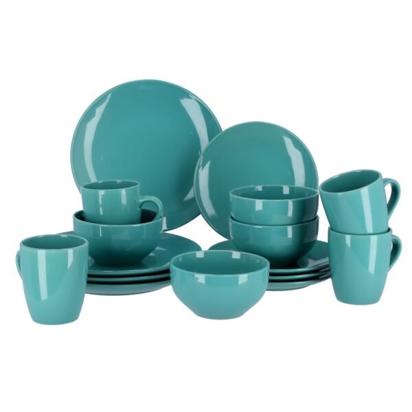 Royalford 16 Pcs Stoneware Dinner Set -Model RF9868