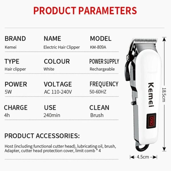 Cordless Clipper - Image 5